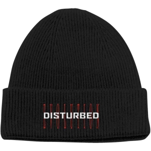 Disturbed - Evolution Bl Beanie H ryhmässä MERCHANDISE @ Bengans Skivbutik AB (5536397)