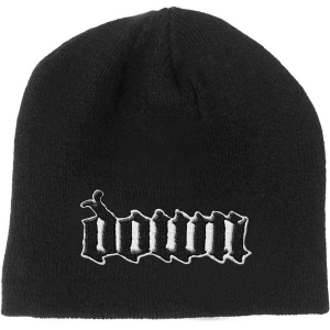 Down - Logo Bl Beanie H ryhmässä MERCHANDISE @ Bengans Skivbutik AB (5536399)