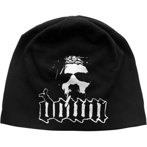 Down - Logo/Face Jd Print Beanie H ryhmässä MERCHANDISE @ Bengans Skivbutik AB (5536400)