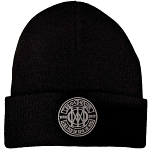 Dream Theater - Top Of The World Tour 2022 Logo Beanie H ryhmässä MERCHANDISE @ Bengans Skivbutik AB (5536401)