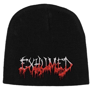 Exhumed - Logo Beanie H ryhmässä MERCHANDISE @ Bengans Skivbutik AB (5536404)