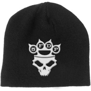 Five Finger Death Punch - Logo Bl Beanie H ryhmässä MERCHANDISE @ Bengans Skivbutik AB (5536407)