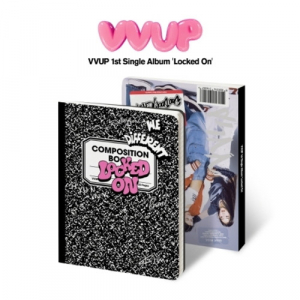 Vvup - Locked on ryhmässä CD / K-Pop @ Bengans Skivbutik AB (5536440)