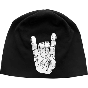 Generic - Devil Horns Jd Print Beanie H ryhmässä MERCH /  @ Bengans Skivbutik AB (5536441)