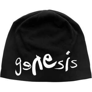 Genesis - Logo Jd Print Beanie H ryhmässä MERCHANDISE @ Bengans Skivbutik AB (5536444)