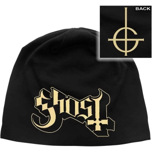 Ghost - Logo Jd Print Beanie H ryhmässä MERCHANDISE @ Bengans Skivbutik AB (5536445)