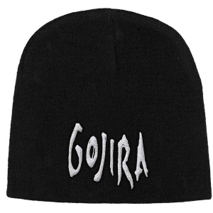 Gojira - Logo Beanie H ryhmässä MERCHANDISE @ Bengans Skivbutik AB (5536446)