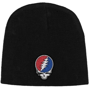 Grateful Dead - Skull Beanie H ryhmässä MERCHANDISE / Merch / Pop-Rock @ Bengans Skivbutik AB (5536448)