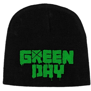 Green Day - Logo Beanie H ryhmässä MERCHANDISE @ Bengans Skivbutik AB (5536449)