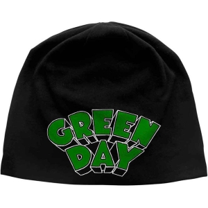 Green Day - Dookie Logo Jd Print Beanie H ryhmässä MERCHANDISE @ Bengans Skivbutik AB (5536450)