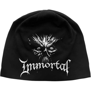 Immortal - Northern Chaos Gods Jd Print Beanie H ryhmässä MERCHANDISE @ Bengans Skivbutik AB (5536454)