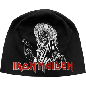 Iron Maiden - Killers Jd Print Beanie H ryhmässä MERCHANDISE @ Bengans Skivbutik AB (5536457)