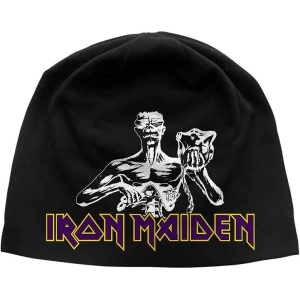 Iron Maiden - Seventh Son Jd Print Beanie H ryhmässä MERCHANDISE @ Bengans Skivbutik AB (5536460)