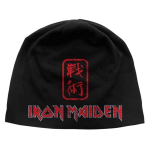 Iron Maiden - Senjutsu Jd Print Beanie H ryhmässä MERCHANDISE @ Bengans Skivbutik AB (5536462)