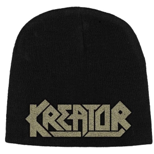 Kreator - Logo Beanie H ryhmässä MERCHANDISE / Merch / Hårdrock @ Bengans Skivbutik AB (5536465)