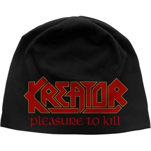 Kreator - Pleasure To Kill Jd Print Beanie H ryhmässä MERCHANDISE @ Bengans Skivbutik AB (5536466)