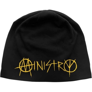 Ministry - Logo Jd Print Beanie H ryhmässä MERCHANDISE @ Bengans Skivbutik AB (5536476)