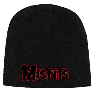 Misfits - Red Logo Beanie H ryhmässä MERCHANDISE @ Bengans Skivbutik AB (5536477)