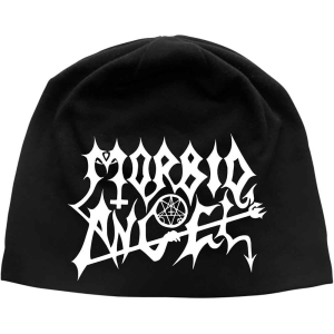 Morbid Angel - Logo Jd Print Beanie H ryhmässä MERCHANDISE @ Bengans Skivbutik AB (5536481)