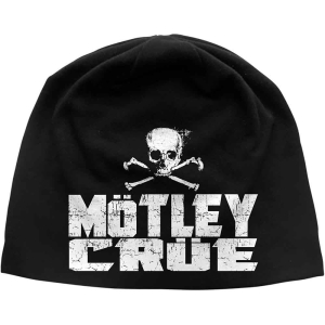 Motley Crue - Skull Jd Print Beanie H ryhmässä MERCHANDISE @ Bengans Skivbutik AB (5536484)