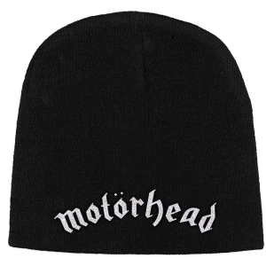 Motorhead - Logo Beanie H ryhmässä MERCHANDISE @ Bengans Skivbutik AB (5536485)