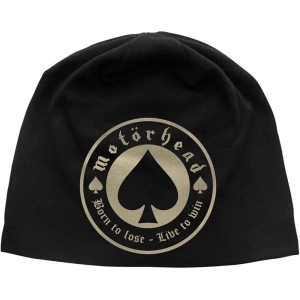 Motorhead - Born To Lose Jd Print Beanie H ryhmässä MERCHANDISE @ Bengans Skivbutik AB (5536486)