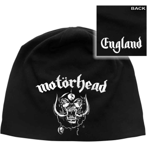 Motorhead - England Jd Print Beanie H ryhmässä MERCHANDISE @ Bengans Skivbutik AB (5536487)