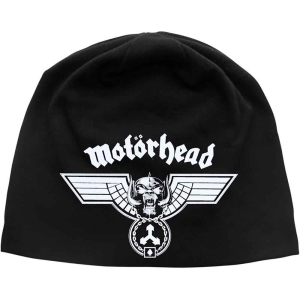 Motorhead - Hammered Jd Print Beanie H ryhmässä MERCHANDISE @ Bengans Skivbutik AB (5536489)