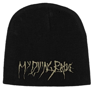 My Dying Bride - Logo Beanie Ha ryhmässä MERCHANDISE @ Bengans Skivbutik AB (5536491)