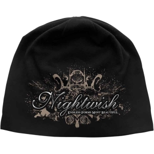 Nightwish - Endless Forms Jd Print Beanie H ryhmässä MERCHANDISE @ Bengans Skivbutik AB (5536492)