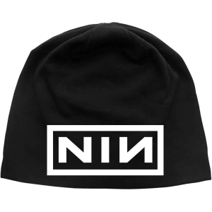 Nine Inch Nails - Logo Jd Print Beanie H ryhmässä MERCHANDISE @ Bengans Skivbutik AB (5536494)