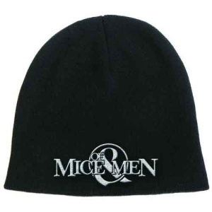 Of Mice And Men - Logo Cotton Beanie H ryhmässä MERCHANDISE @ Bengans Skivbutik AB (5536495)