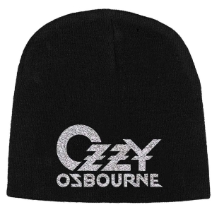 Ozzy Osbourne - Logo Beanie H ryhmässä MERCHANDISE @ Bengans Skivbutik AB (5536496)