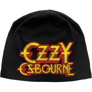 Ozzy Osbourne - Logo Jd Print Beanie H ryhmässä MERCHANDISE @ Bengans Skivbutik AB (5536497)