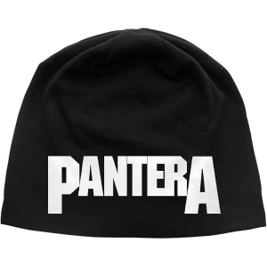 Pantera - Logo Jd Print Beanie H ryhmässä MERCHANDISE @ Bengans Skivbutik AB (5536499)