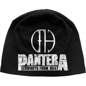 Pantera - Cowboys From Hell Jd Print Beanie H ryhmässä MERCHANDISE / Merch / Hårdrock @ Bengans Skivbutik AB (5536500)