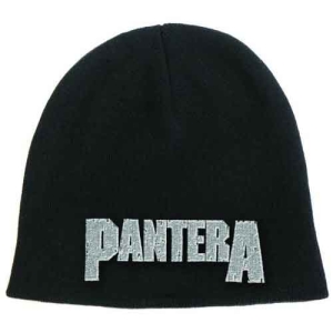 Pantera - Logo Cotton Beanie H ryhmässä MERCHANDISE @ Bengans Skivbutik AB (5536501)