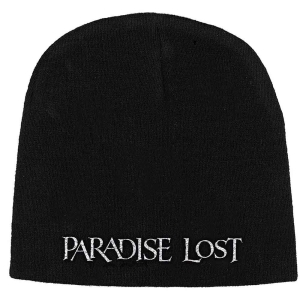 Paradise Lost - Logo Beanie H ryhmässä MERCHANDISE @ Bengans Skivbutik AB (5536503)