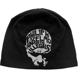 Phil Anselmo & The Illegals - Face Jd Print Beanie H ryhmässä MERCHANDISE @ Bengans Skivbutik AB (5536507)