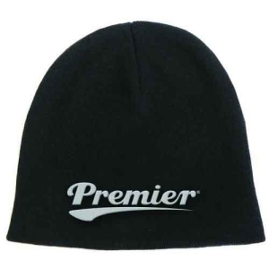 Premier Drums - Drums Logo Beanie H ryhmässä MERCHANDISE @ Bengans Skivbutik AB (5536510)