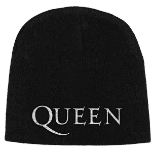 Queen - Logo Beanie H ryhmässä MERCHANDISE @ Bengans Skivbutik AB (5536511)