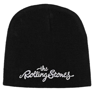 Rolling Stones - Logo Beanie H ryhmässä MERCHANDISE @ Bengans Skivbutik AB (5536517)