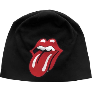 Rolling Stones - Tongue Jd Print Beanie H ryhmässä MERCHANDISE @ Bengans Skivbutik AB (5536518)