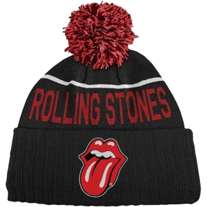 Rolling Stones - Classic Tongue Bl Bobble Beanie H ryhmässä MERCHANDISE @ Bengans Skivbutik AB (5536519)