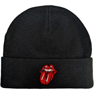 Rolling Stones - Hackney Diamonds Shards Logo Bl Beanie H ryhmässä MERCHANDISE @ Bengans Skivbutik AB (5536523)