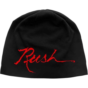 Rush - Logo Jd Print Beanie H ryhmässä MERCHANDISE @ Bengans Skivbutik AB (5536524)