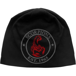 Scorpions - Est. 1965 Jd Print Beanie H ryhmässä MERCHANDISE @ Bengans Skivbutik AB (5536525)