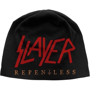 Slayer - Repentless Jd Print Beanie H ryhmässä MERCHANDISE @ Bengans Skivbutik AB (5536527)