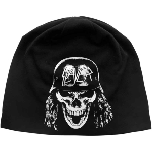 Slayer - Wehrmacht Jd Print Beanie H ryhmässä MERCHANDISE / Merch / Hårdrock @ Bengans Skivbutik AB (5536528)