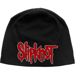 Slipknot - Logo Jd Print Beanie H ryhmässä MERCHANDISE / Merch / Hårdrock @ Bengans Skivbutik AB (5536531)